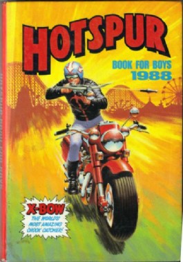 The Hotspur Book for Boys (2nd Series) #1988