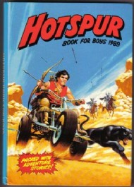 The Hotspur Book for Boys (2nd Series) 1966 - 1992 #1989