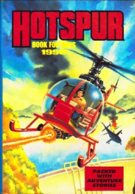 The Hotspur Book for Boys (2nd Series) #1990