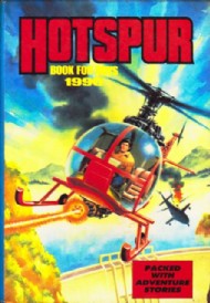 The Hotspur Book for Boys (2nd Series) 1966 - 1992 #1990