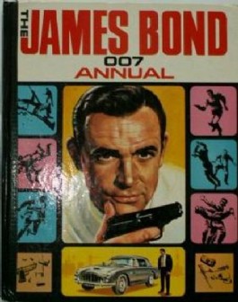 The James Bond 007 Annual #1966