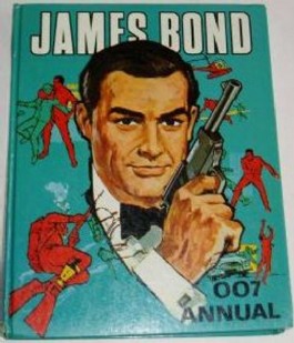 The James Bond 007 Annual #1967
