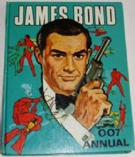 The James Bond 007 Annual  #1967