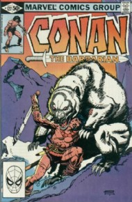 Conan the Barbarian 1970 - 1993 #127