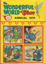 The Wonderful World of Disney Annual 1977 - 1981 #1978