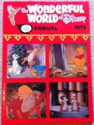 The Wonderful World of Disney Annual 1977 - 1981 #1979