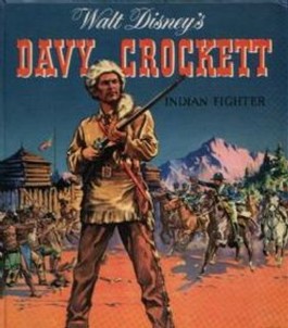Walt Disney's Davy Crockett Indian Fighter #1956