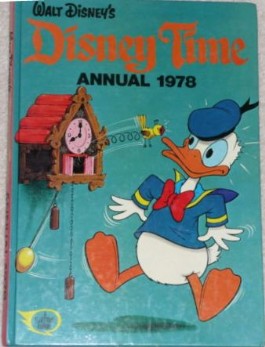 Walt Disney's Disney Time Annual #1978