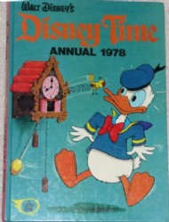 Walt Disney's Disney Time Annual 1978 - 1981 #1978