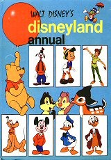 Walt Disney's Disneyland Annual #1970