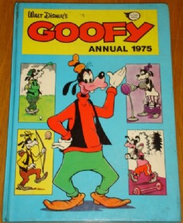 Walt Disney's Goofy Annual #1975