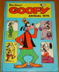 Walt Disney's Goofy Annual  #1975