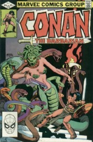 Conan the Barbarian 1970 - 1993 #134
