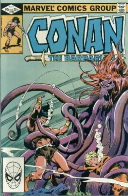 Conan the Barbarian #136