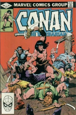 Conan the Barbarian #137