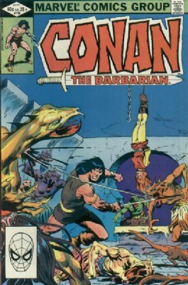 Conan the Barbarian #138