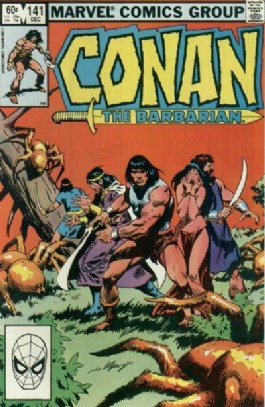 Conan the Barbarian #141