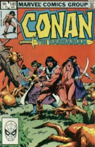 Conan the Barbarian 1970 - 1993 #141