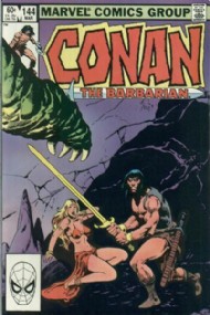 Conan the Barbarian 1970 - 1993 #144