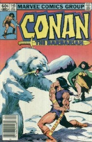 Conan the Barbarian 1970 - 1993 #145