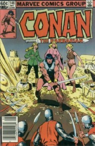 Conan the Barbarian 1970 - 1993 #146