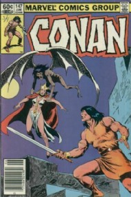 Conan the Barbarian 1970 - 1993 #147