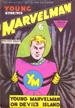 Young Marvelman #74