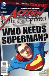 Action Comics (2nd Series) 2011 - 2015 #35