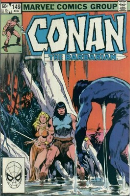 Conan the Barbarian #149