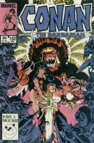 Conan the Barbarian 1970 - 1993 #152