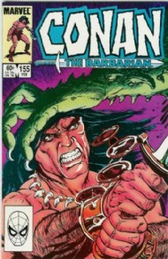 Conan the Barbarian 1970 - 1993 #155