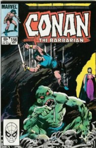 Conan the Barbarian 1970 - 1993 #156