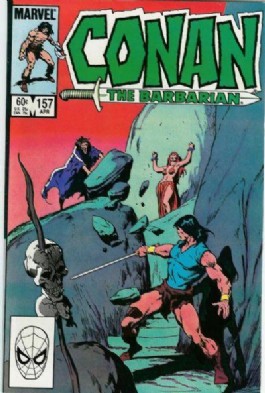 Conan the Barbarian #157