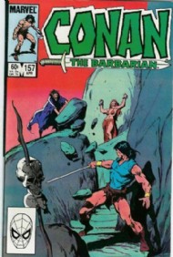 Conan the Barbarian 1970 - 1993 #157