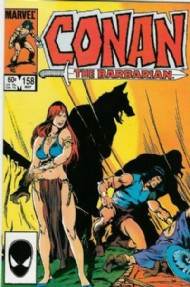 Conan the Barbarian 1970 - 1993 #158