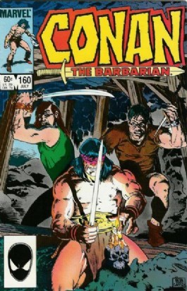Conan the Barbarian #160