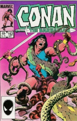 Conan the Barbarian #162