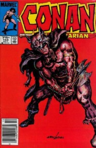 Conan the Barbarian 1970 - 1993 #163