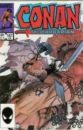 Conan the Barbarian #167