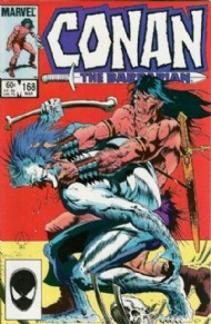 Conan the Barbarian 1970 - 1993 #168