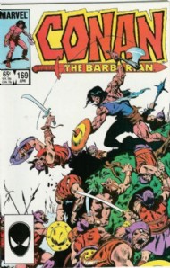 Conan the Barbarian 1970 - 1993 #169