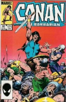 Conan the Barbarian #171