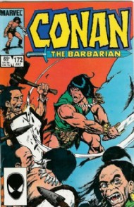 Conan the Barbarian 1970 - 1993 #172
