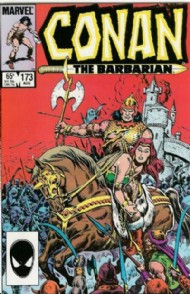 Conan the Barbarian 1970 - 1993 #173