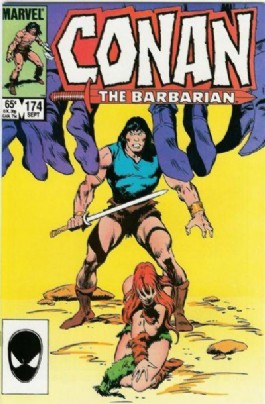 Conan the Barbarian #174