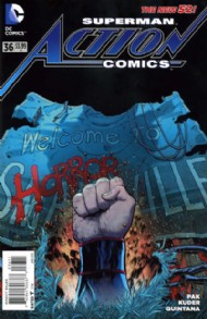 Action Comics (2nd Series) 2011 - 2015 #36