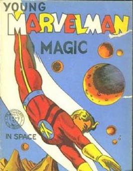 Young Marvelman Magic Painting Book #1955