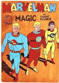 Young Marvelman Magic Painting Book  #1955