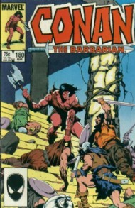 Conan the Barbarian 1970 - 1993 #180