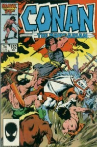 Conan the Barbarian 1970 - 1993 #182